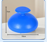 Синий дозатор мокроты