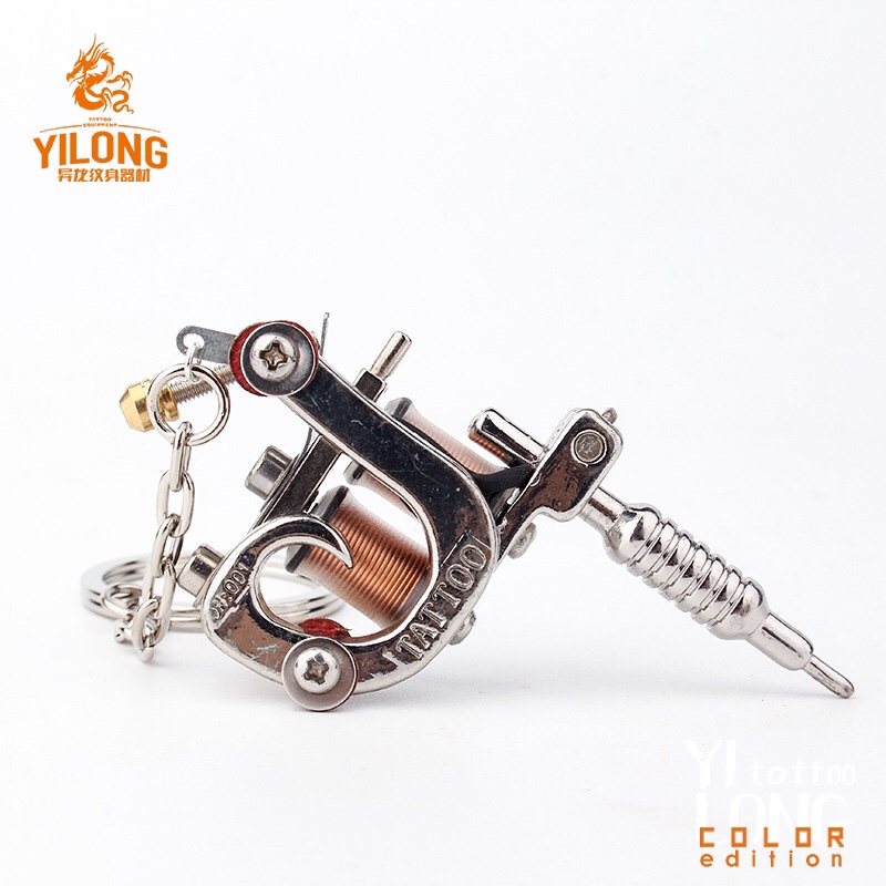 Mini Tattoo Machine Pendant Tattoo Machine Keychain Decoration Vintage Pendant Coil Machine Amazon