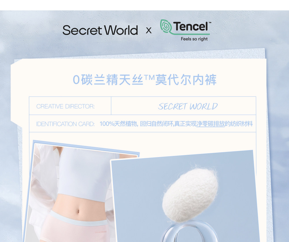 Secret World Modal Extended Crotch Briefs