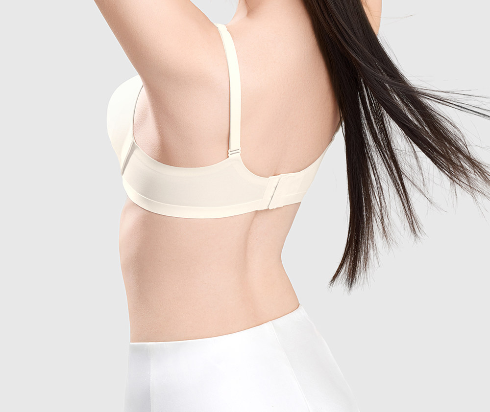 Secret World Push-Up Wireless Bra