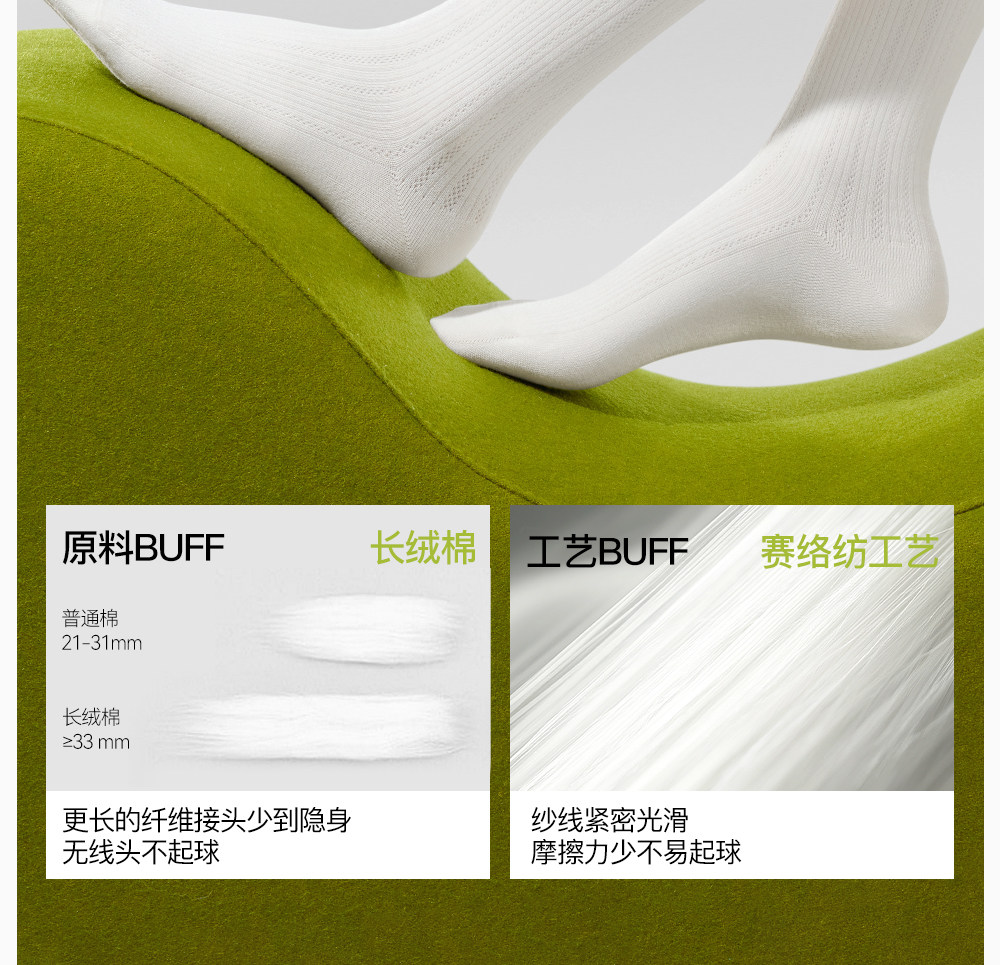 Secret World Antibacterial 100% Cotton Slouch Socks