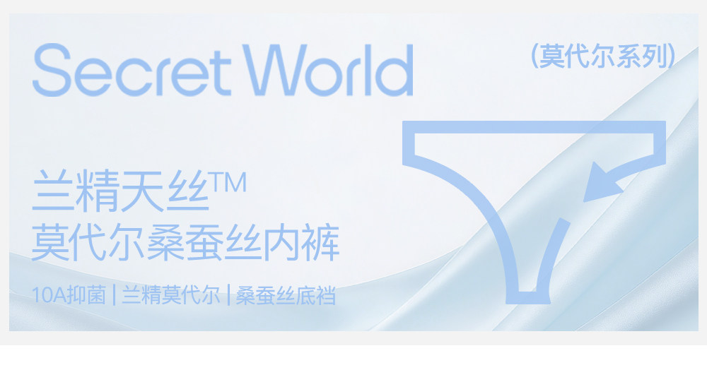 Secret World Modal Extended Crotch Briefs
