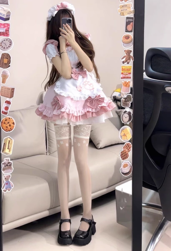 cosplay Hóa Trang Hầu Gái Sexy Quyến Rũ  Người giúp việc cos gợi cảm thuần khiết Desire dễ thương người giúp việc mềm mại cô gái hai chiều lolita cosplay trang phục lolita váy đồ ngủ hóa trang người hầu sexy quyến rũ hầu gái anime sexy