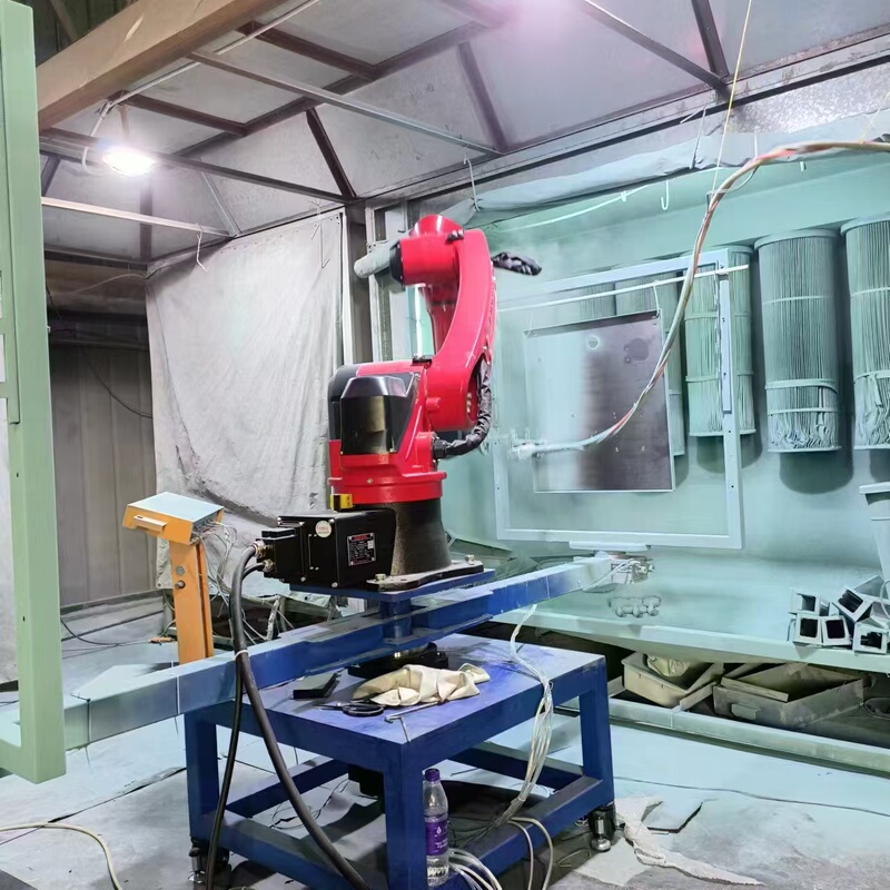 Bronte Industrial Six-Axis Robotic Arm 1510A Automated Spraying Robot for Automatic Spray Painting and Powder Coating Bronte Industrial Six-Axis Robotic Arm 1510A Automated Spraying Robot for Automatic Spray Painting and Powder Coating