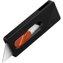 American Slice pocket knife EDC #10496 portable safety small knife retractable aluminum alloy shank with rope ceramic blade not rustic and versatile fast