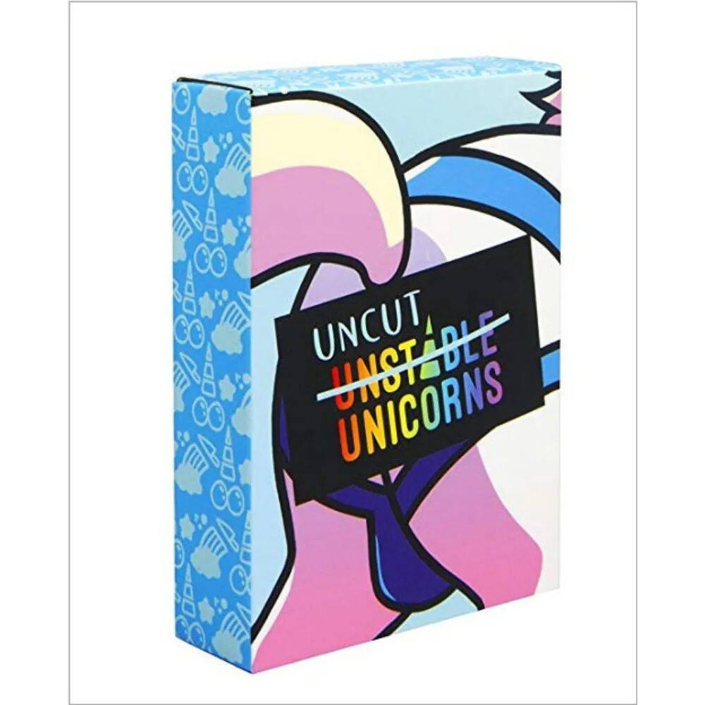 Детская настольная игра unstable unicorns board english family party expansion basic