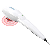 Lichang Dolphin Vibrating Hot Compress Massage Stick Electric Handheld Cervical Spine Lower Back Whole Body Meridian Shoulder and Neck Taper