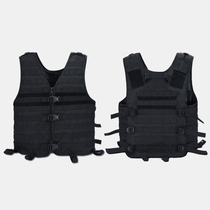 Pandaman lightweight duty tactical vest breathable mesh commuter vest quick release multifunctional zipper vest summer