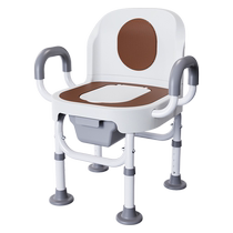 Elderly peoples toilet chair for pregnant women durable patients toilet with mobility issues bedroom toilet chair mobile toilet stool