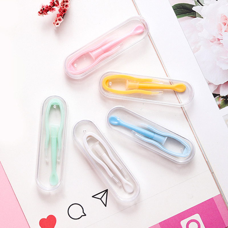 Myopia contact lenses fetch Diviner silicone gel Mepupil wearing tool companion case special clip tweezers small suction bar-Taobao
