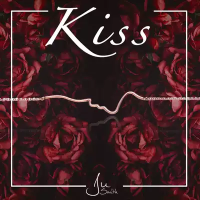 JuSmith niche original jewelry brand kisses simple design sense silver plated 18K rose gold hand female