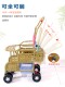 Summer Baby Bamboo Stroller, Lightweight Baby Rattan-Like Stroller, Children's Bamboo Stroller, Kids' Rattan Chair, Rattan Cart