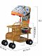 Summer Baby Bamboo Stroller, Lightweight Baby Rattan-Like Stroller, Children's Bamboo Stroller, Kids' Rattan Chair, Rattan Cart