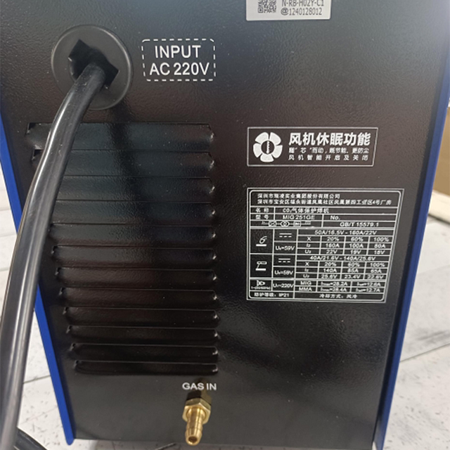 Slightly Flawed Mig 251Ge Ruiling Welding Machine Mini Small Portable for Home Use