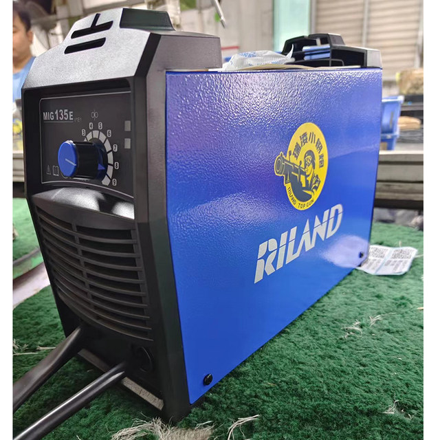 Ruiling Mig 135E Gasless Mig Welding Machine for Home Use 220V Portable Integrated Mig Welding Machine Genuine Clearance Sale