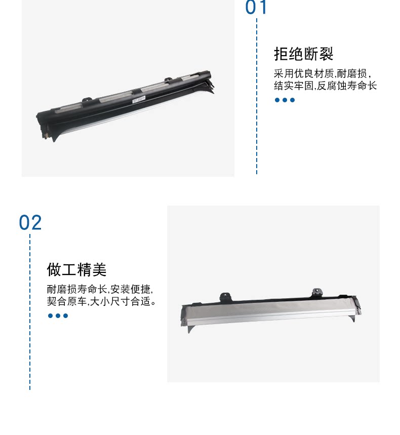 5Nd877307 Is Suitable for Volkswagen Tiguan Audi Q5 Sharan Sunroof Sunshade Sunroof Roller Blind Assembly