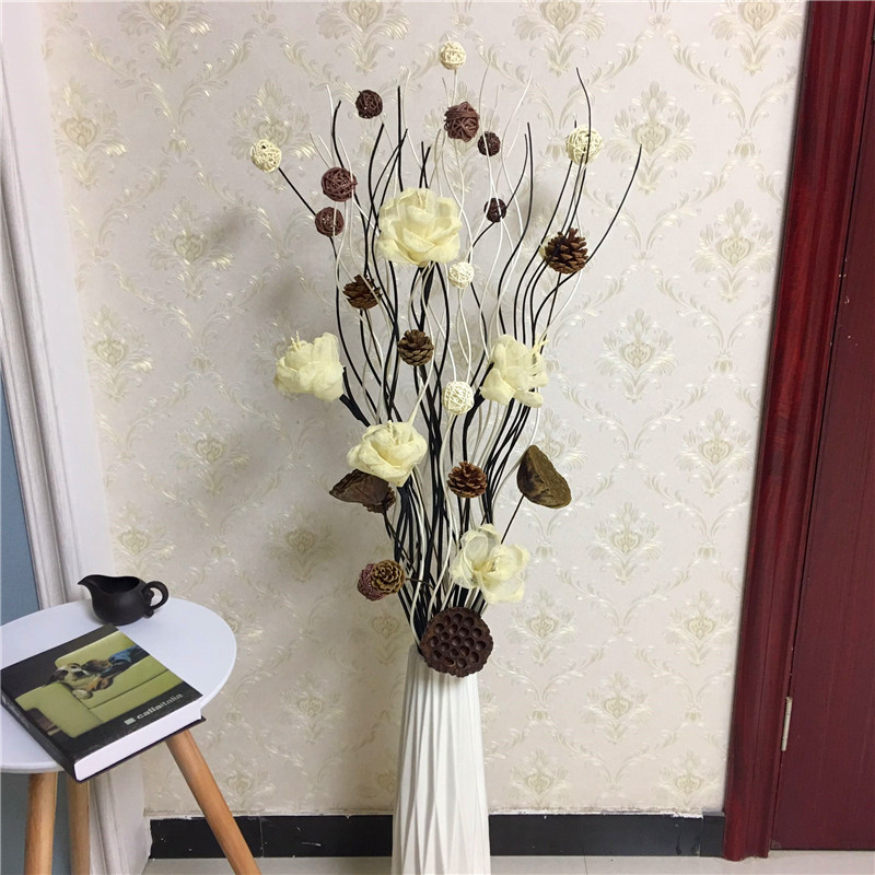 Dragon wicker willow dry branches Branches Decorative Living Room Floor Landing Genguan Partition Shop Windows Dry Flowers Dry Branches Decorated Withered Branches Deadwood