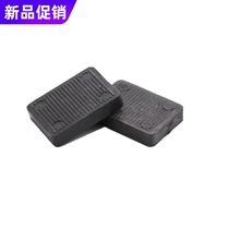 Glass spacer gasket for broken bridge special doors and windows 6 mm thickness solid gasket tempered glass fixed installation pad