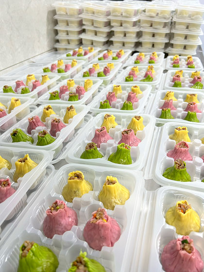 宝宝来麻果蔬紫米烧麦儿童馒头果蔬包早餐主食 辅食达人