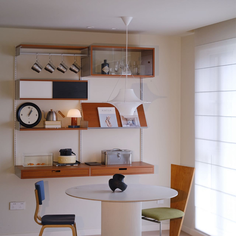 Bookshelf with Compartments, Medieval-Style Wall Partition Shelf, Dining Table Storage, Integrated Wall-Mounted Bookshelf Display Rack Bookshelf with Compartments, Medieval-Style Wall Partition Shelf, Dining Table Storage, Integrated Wall-Mounted Bookshelf Display Rack