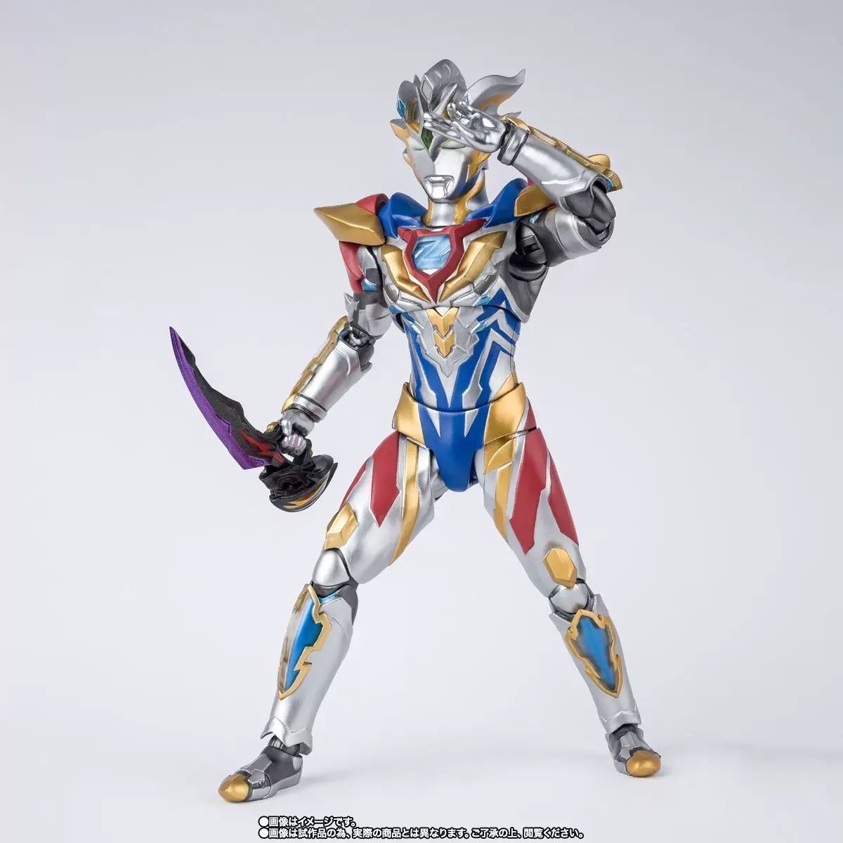Soul Limited SHF Zeta Ultraman Dishumu Skyclaw Delta Skyclaw подвижная модель ручной сборки домашняя версия