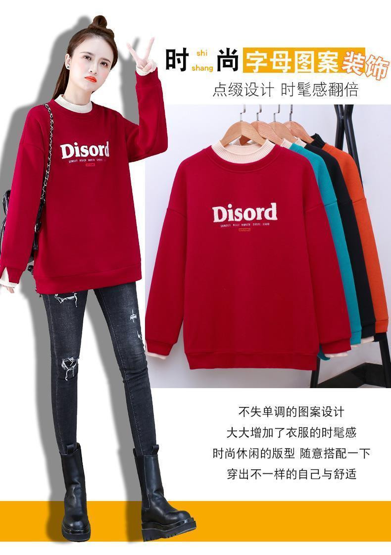 Специальное издание taobao снижение цены ограничено по времени зазор марка иметь дело с долго версия мама . свитер Женщина 2022 осенью и зимой минус 