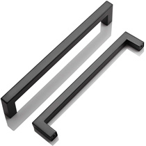 Black Cabinet Handles Stainless Steel wardrobe closet home K