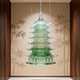 Art Installation Chandelier, Acrylic Chandelier, House Light, Hotel Lobby Light, Entrance Hall, Corridor Decorative Light
