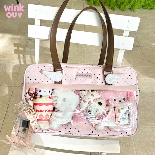 wink ouv Оригинальная униформа, сумка через плечо, небольшая сумка, 10см