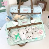 wink ouv Оригинальная униформа, сумка через плечо, небольшая сумка, 10см