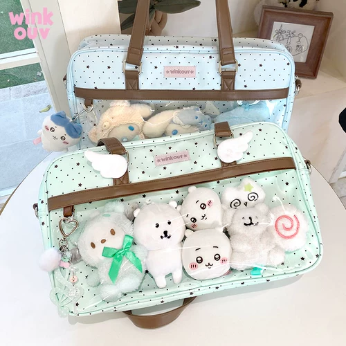 wink ouv Оригинальная униформа, сумка через плечо, небольшая сумка, 10см