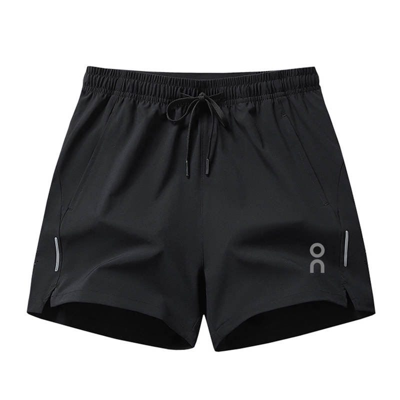 Men's Summer Sports Shorts for Tennis, Badminton, Table Tennis, and Running, Knee-Length, Quick-Drying, on Tap Men's Summer Sports Shorts for Tennis, Badminton, Table Tennis, and Running, Knee-Length, Quick-Drying, on Tap