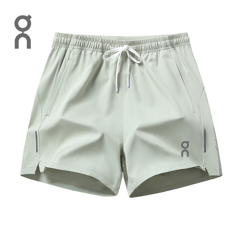 Back Waist Pocket Can Hold a Phone, Summer Sports Shorts for Men, Quick-Drying Three-Quarter Pants, Running Training Pants on Tap Back Waist Pocket Can Hold a Phone, Summer Sports Shorts for Men, Quick-Drying Three-Quarter Pants, Running Training Pants on Tap