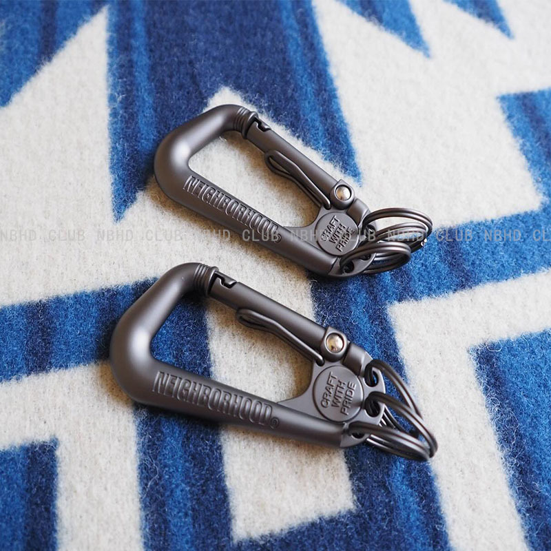 Neighborhood Carabiner Keyholder Multifunctional Zinc Alloy Pendant Keychain Carabiner Neighborhood Carabiner Keyholder Multifunctional Zinc Alloy Pendant Keychain Carabiner