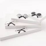 Аксессуар, модные неоновые очки на солнечной энергии