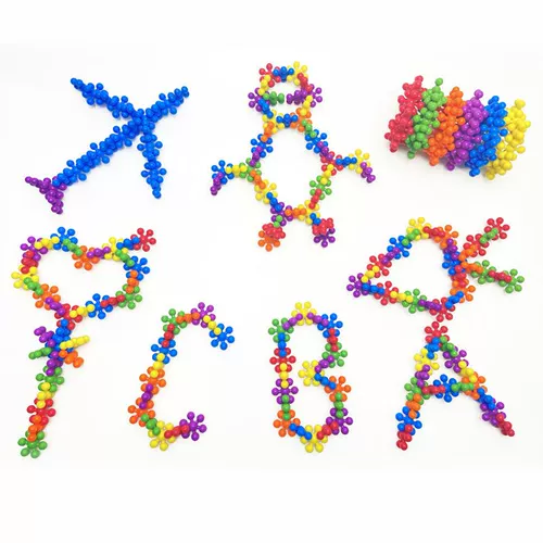 Трехмерный интеллектуальный конструктор для детского сада, (Трансграничная торговля), в 3d формате, обучение, раннее развитие, Amazon