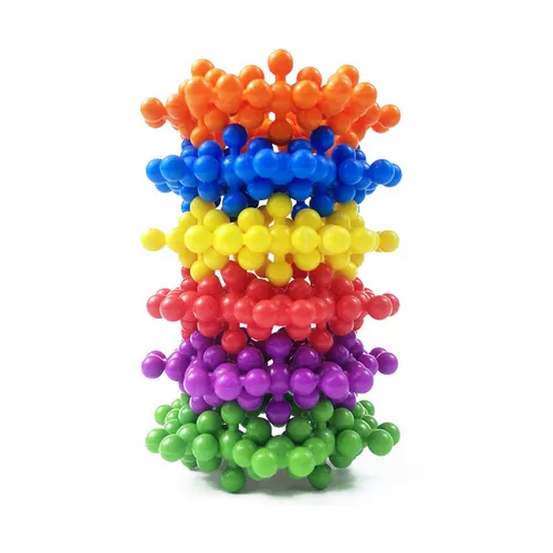 Трехмерный интеллектуальный конструктор для детского сада, (Трансграничная торговля), в 3d формате, обучение, раннее развитие, Amazon