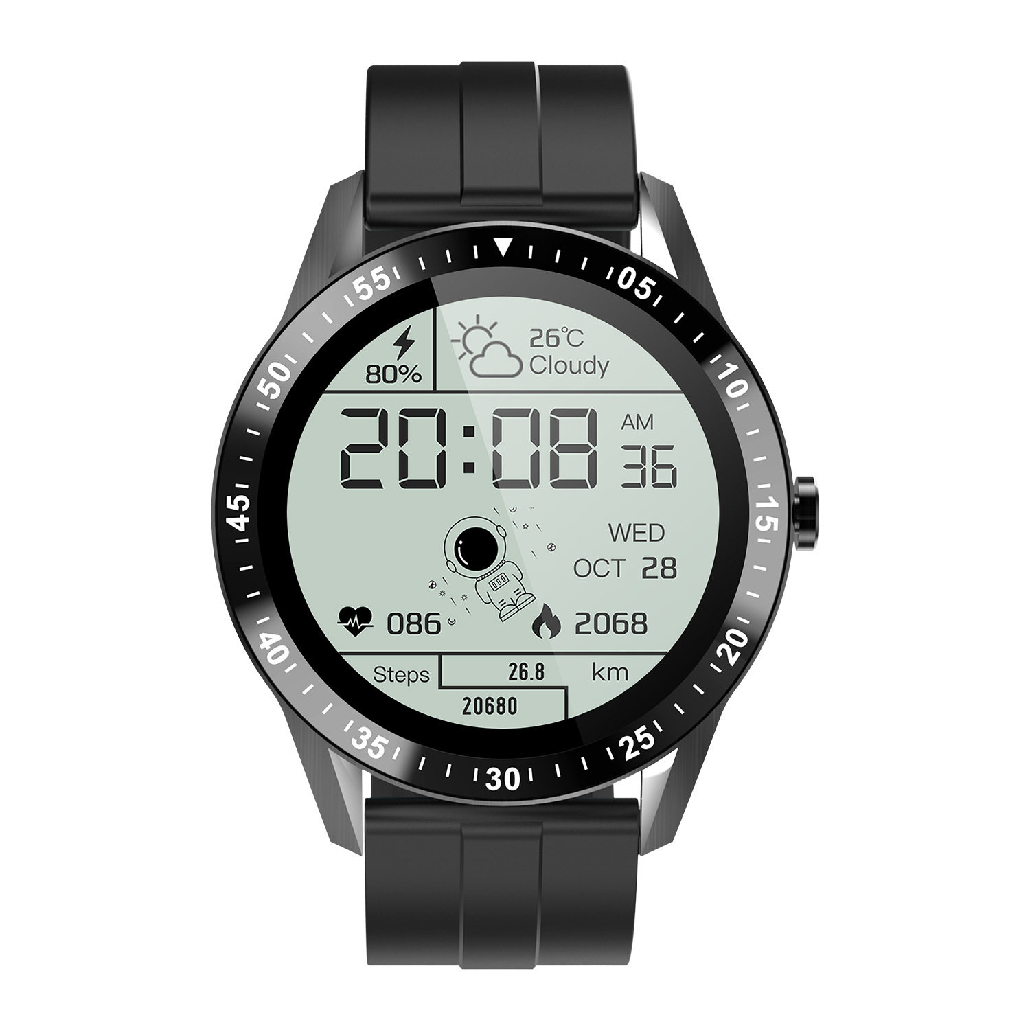 Wei (8023691) Select good goods, jitsu hot push outdoor function watch 3