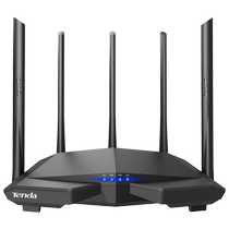 Enhanced 5 Antenna ] Tengda AC7 Wireless Road router Home Wireless wifi High Speed Wearing Wall King 5g Fiber mille mille milliards Dual-frequency Dormitory Student Telecom Broadband 100 billions Port Oil Spill