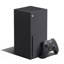 Microsofts Xbox Series X 1TB Black Game Host Home TV Eat Chicken Consoles With Black Handle