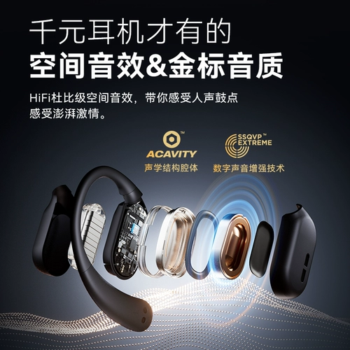Alibaba самолета Sanag Z66 Bluetooth-гарнитура беспроводная конструкция воздушной кости без спортивного бега уха
