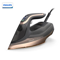 Philips home smart temperature-controlled flat iron and hanger iron 2-in-1 steam electric iron DST8041