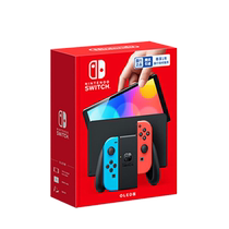 (Tmall self-operated) Nintendo Switch Nintendo handheld red blue and white host OLED game console set national line multiple versions