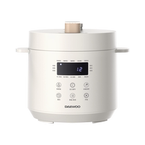 Daewoo multifunctional electric pressure cooker household intelligent 3L capacity pressure cooker fully automatic rice cooker