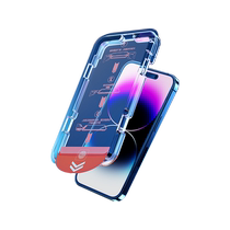 GK dust-free warehouse high-definition steel film suitable for apple 15Promax 14Plus 13 mobile phone film new anti-fingerprint anti-dust full screen covering dust removal high-definition film