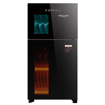 Wanhe tableware disinfection cabinet commercial large-capacity household vertical kitchen and dining integrated two-star high-temperature drying cabinet