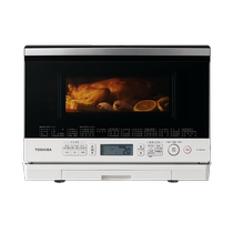 Toshiba Xiaobai Pear water-wave oven imported micro-steaming and baking all-in-one home microwave oven air frying oven XD80
