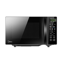 (Alibaba self-operated) Midea microwave oven household oven micro-bake 20 liters smart flat panel small light wave oven 201B
