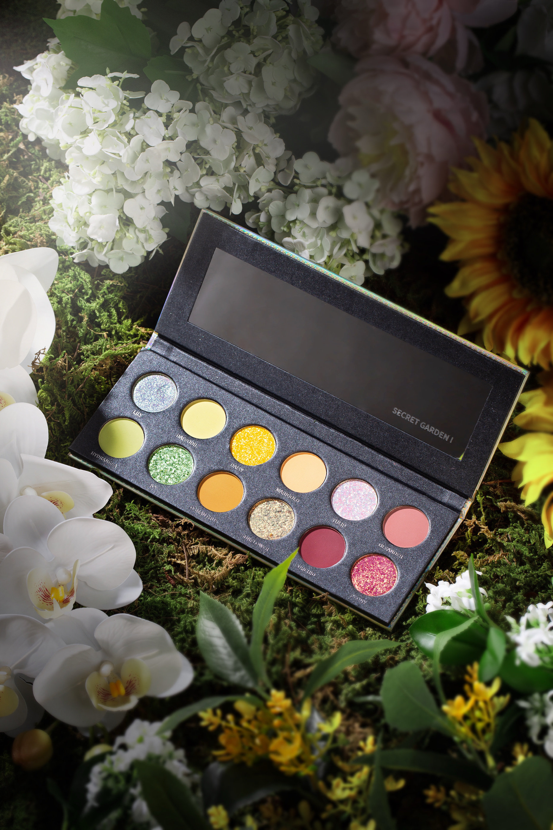 Kryptein Secret Garden 01 Pigmented Indie Palette - Product image 7