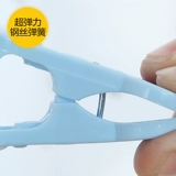 Пять -Юань Специальная упаковка из 12 пластиковых клип -табуреток из сильных ветропроницаемых зажимных носков и зажима нижнего белья